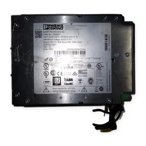 Phoenix Contact 50-60HZ/3X2.1-1.7A Terminal Block