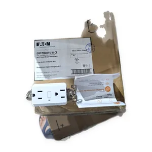 Eaton EWFTRCR15-W-CE Wi-Fi Smart Duplex Receptacle