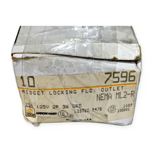 Arrow Hart Midget Locking Flanged Outlet