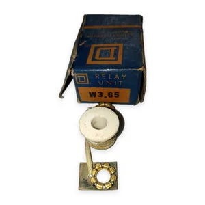 Square D W3.65 Heater Element Motor Starter – actual item, photo 1 of 4