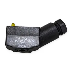 Burkert 008402 Valve DIN Cable Plug Connector