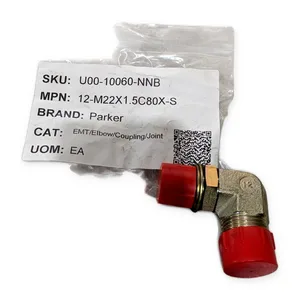 Parker 12-M22X1.5C80X-S 90° Elbow Coupling