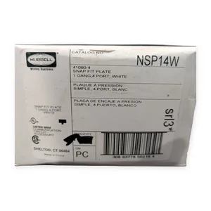 Hubbell NSP14W Hubble Wiring System