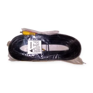 BOX OF 40 Audio Video AV Cable 25ft Gold Plated 3RCA - 3RCA....