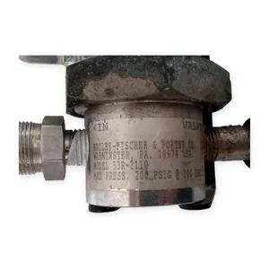 Bailey 53R-2110 Purge Flow Meter Regulator