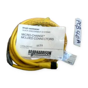 Brad 80256 Female Cordset Molded Connector