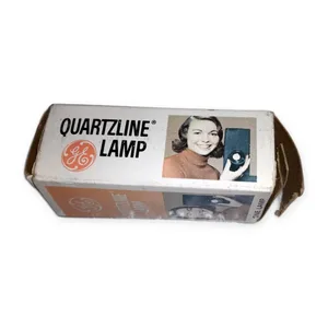 General Electric 71-B2 Quartzline Lamp