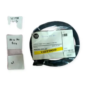 Allen-Bradley 80026-053-07 Duplex Fiber Optic Cable