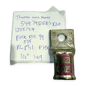 Pink 741BEBS Thomas Betts Copper Lug – actual item, photo 1 of 5