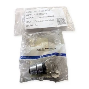 Telemecanique ZB2-BG212 Key Selector Switch