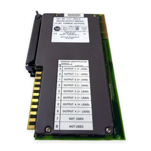 CAT 1771-OFE2 Analog Output Module – actual item, photo 1 of 8