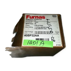 Furnas 40BP32AA Motor Starter – actual item, photo 1 of 2
