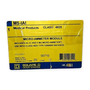 Square D M5-IAI Class 4825 Micro-Ammeter Module