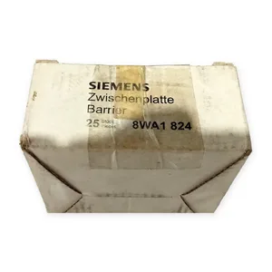 Siemens 8WA1824 Barrier Zwischenplatte Terminal