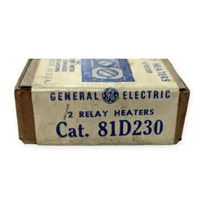 General Electric 81D230 Relay Heater Element – actual item, photo 1 of 4