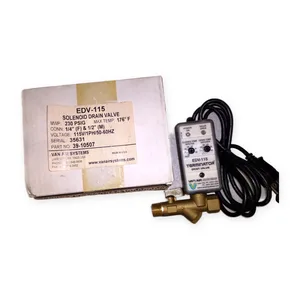 EDV-115 Solenoid Drain Valve – actual item, photo 1 of 6