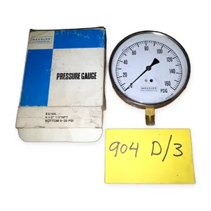 Weksler EA14A Pressure Gauge