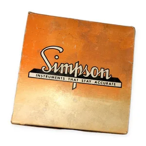 Simpson Instruments AMP Meter Panel