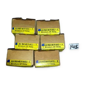 Square D 8501RSD4M1P14V53 Miniature GP Relay