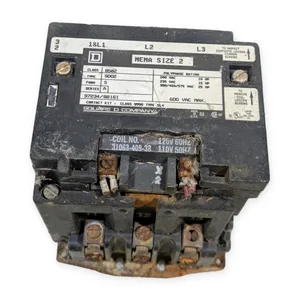 Square D 8502SDO2 NEMA Size 2 Contactor