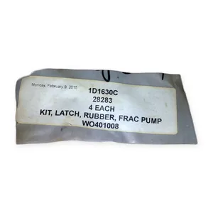 1D1630C 28283 Kit Latch Rubber Frac Pump