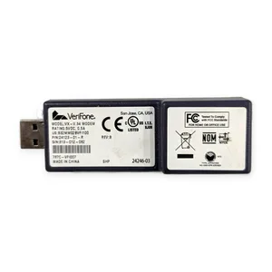 Verifone VX-V.34 Modem USB Phone Cable