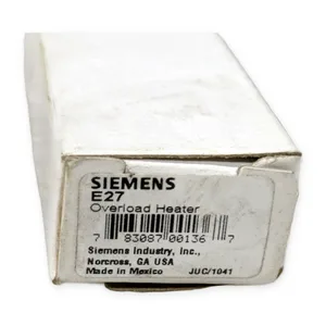Siemens E71 Overload Heater Element – actual item, photo 1 of 5