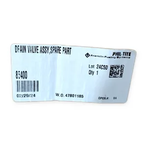 Franklin Fueling 85400 Phil Tite Drain Valve