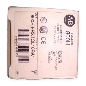 Allen-Bradley 800H-FRXTQL 10RA1 AC/DC