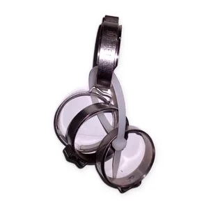 OETIKER one-ear clamps 30.7 0ET.. LOT OF 12