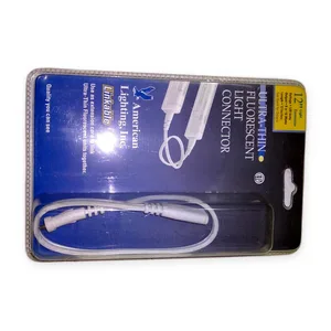 American Lighting ALFL12 Fluorescent Light Connector