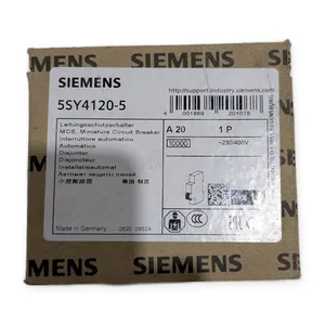 Siemens 5SY4120-5 Miniature Circuit Breaker