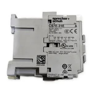 Sprecher + Schuh CS7E-31E Control Relay