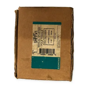 Siemens SMFFW1 Manual Starter