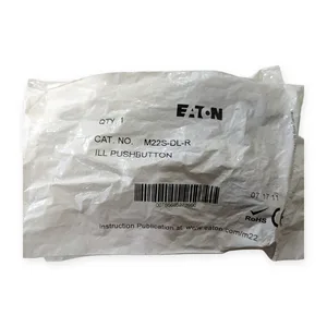 Eaton M22S-DL-R Illuminated Pushbutton