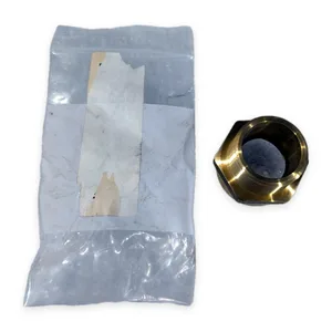 Dixon FM10F10T Brass Fire Hex Nipple Adapter – actual item, photo 1 of 6
