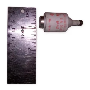 5SB23 Diazed DII Bottle Fuse – actual item, photo 1 of 4
