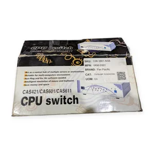 PAN Pacific VKM-E601 CPU Switch
