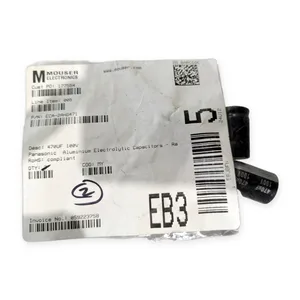 Panasonic ECA-2AHG471 Aluminum Electrolytic Capacitor
