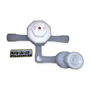 Fluoroware MA8-3C-07 Teflon PFA Valve