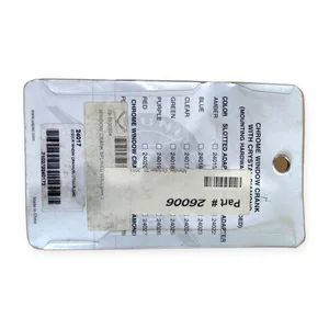 United Pacific 24017 Crystal Diamond Slot Adapter