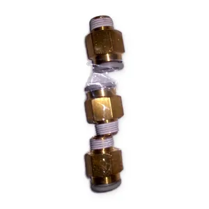 1880500100 Straight Insert BRASS – actual item, photo 1 of 3