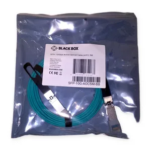 Black Box SFP-10G-AOC5M-BB SFP+ Active Optical Cable