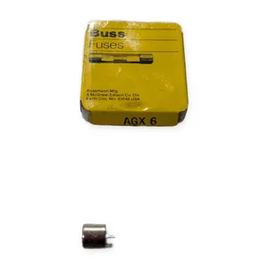 Bussmann AGX6 AGX-6 Fuses