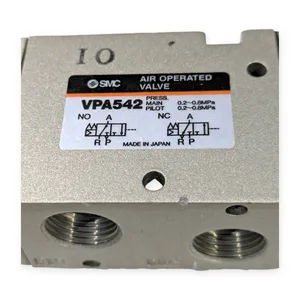 SMC VPA542 Air Operated Poppet Valve