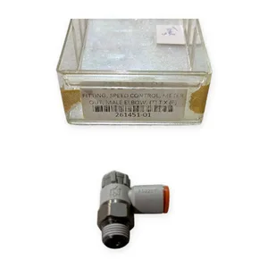SMC AS2201F Male Elbow Pneumatic Fitting – actual item, photo 1 of 8