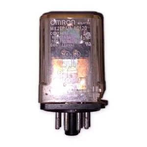 Omron MK2EP-UA-AC120 Plug-In Power Relay