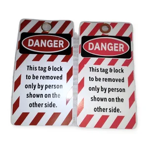 Safety TAG Danger Pack of 25
