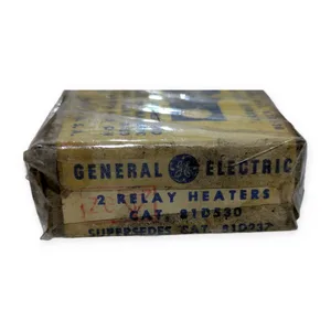 General Electric 81D530 Relay Heater Element Motor