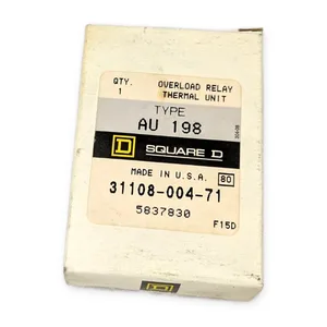 Square D AU198 Unit Heater Element Motor – actual item, photo 1 of 5